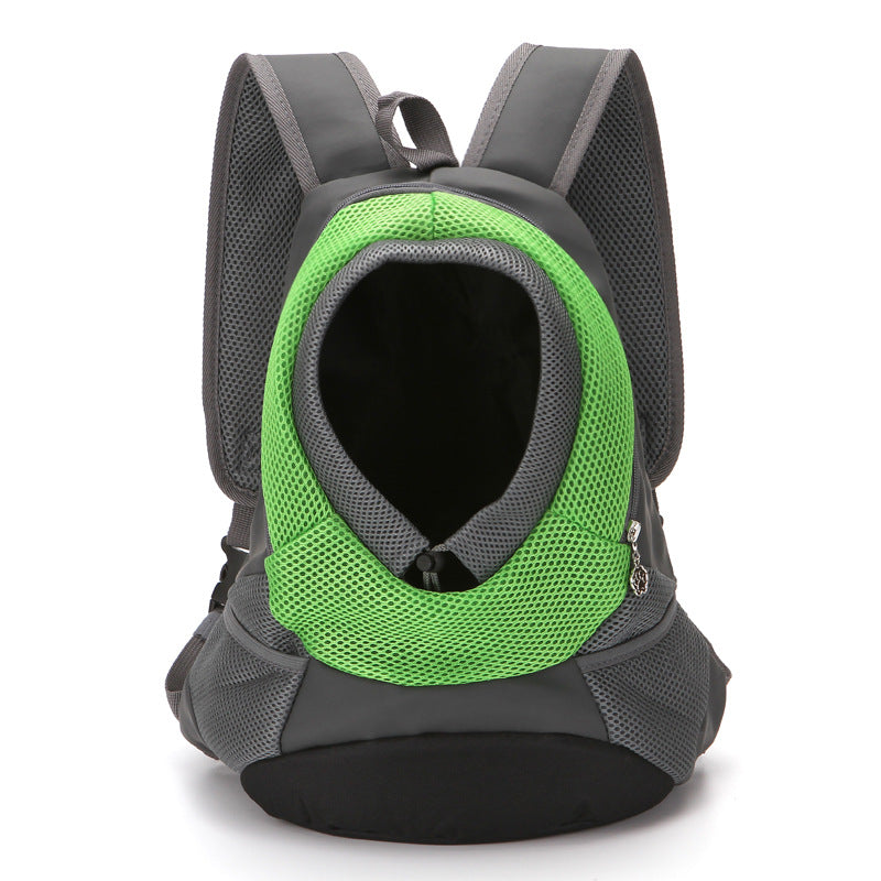 Pet backpack, dog shoulder bag,dog out convenient travel dog bag, pet supplies