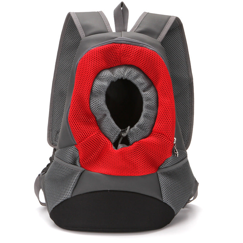 Pet backpack, dog shoulder bag,dog out convenient travel dog bag, pet supplies