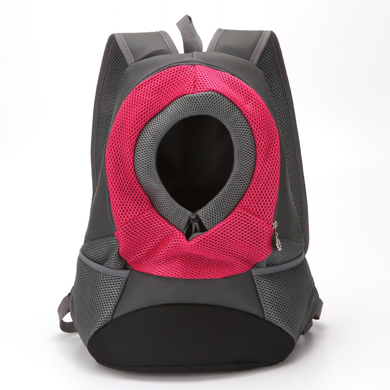 Pet backpack, dog shoulder bag,dog out convenient travel dog bag, pet supplies