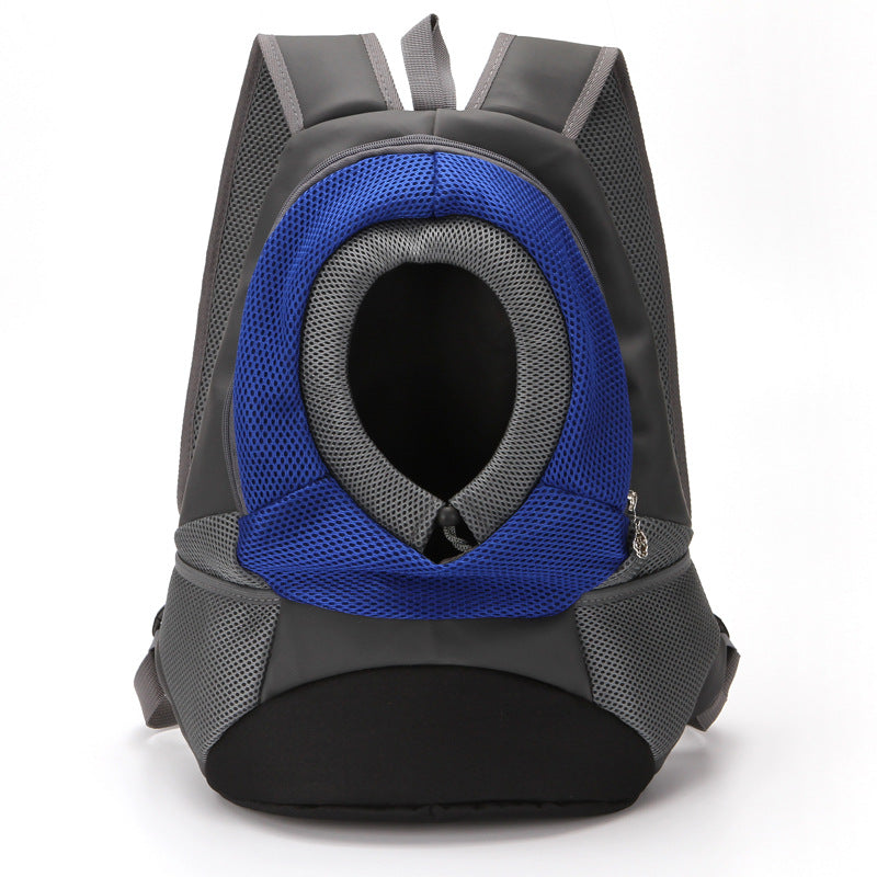 Pet backpack, dog shoulder bag,dog out convenient travel dog bag, pet supplies