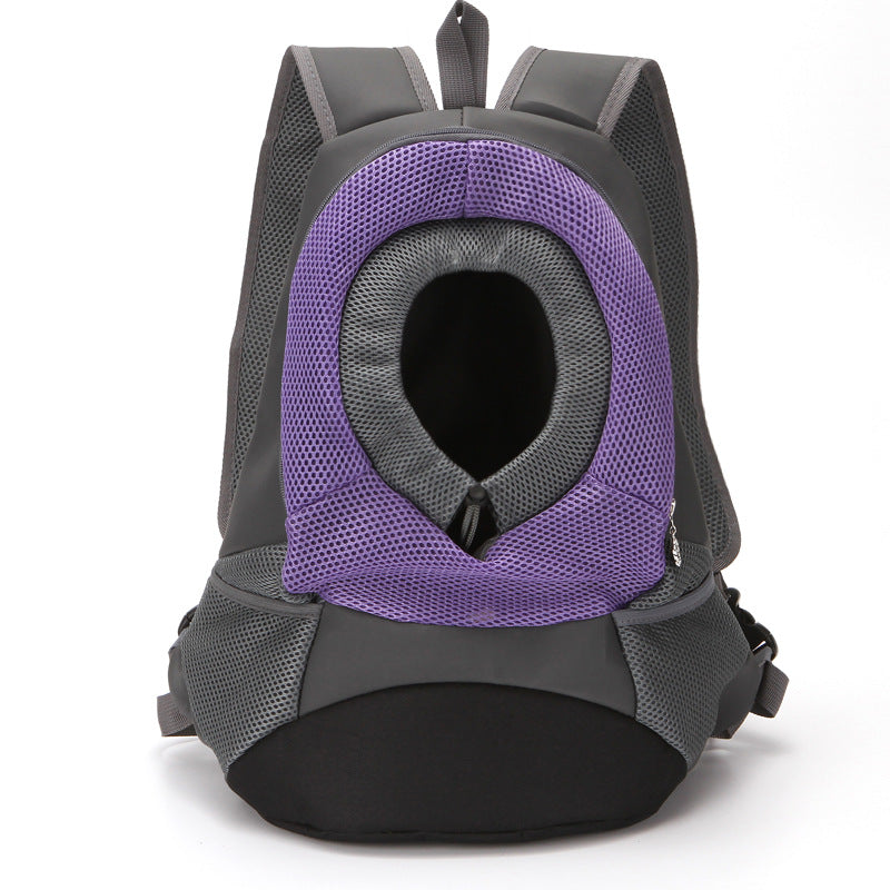 Pet backpack, dog shoulder bag,dog out convenient travel dog bag, pet supplies