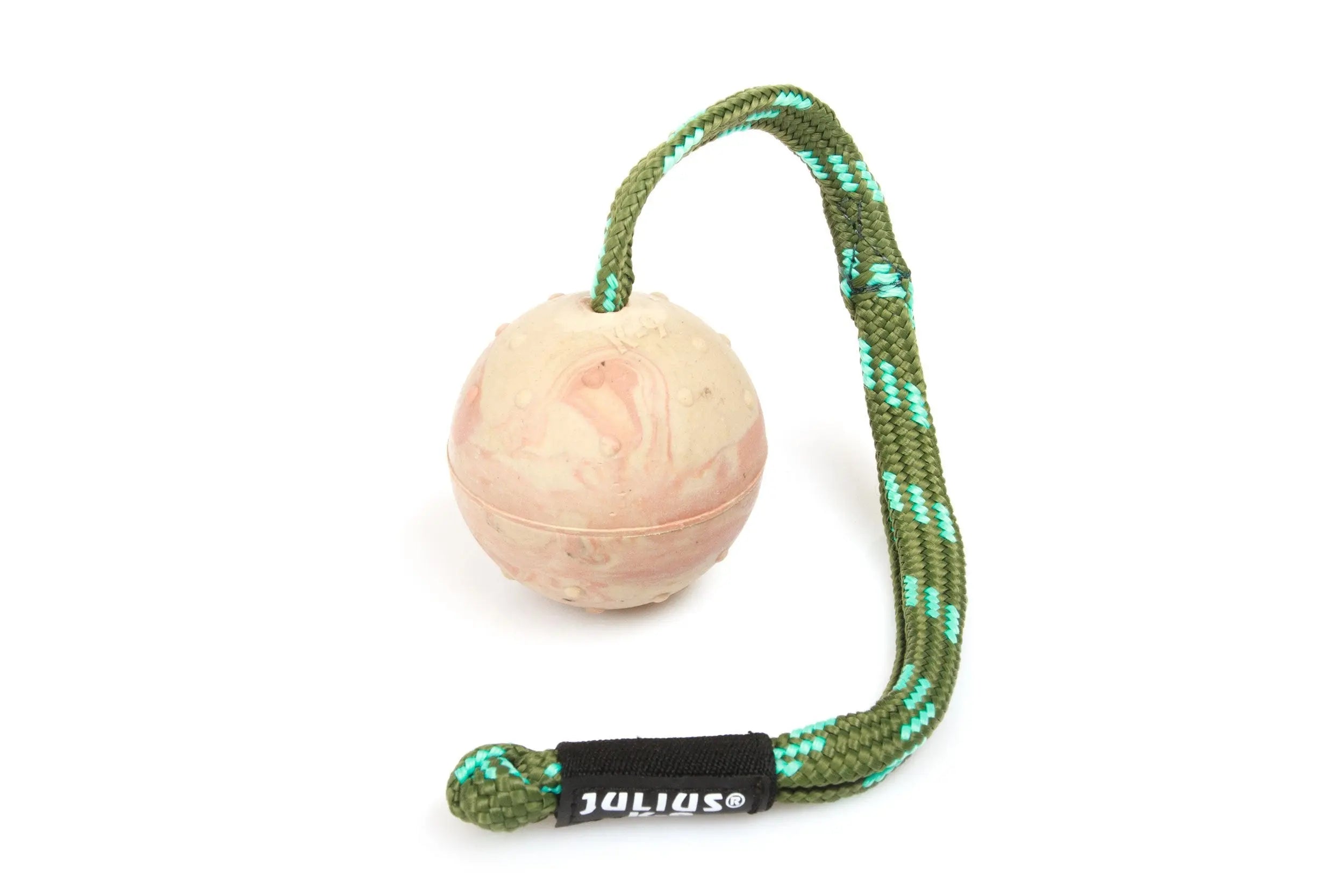 Julius-K9 IDC® Natural Rubber Ball with Closable Handle