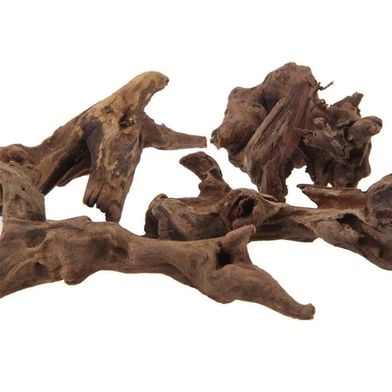 1PC Natural Aquarium Sinkable Driftwood, Fish Tank Decoration, Wood Aquatic, Landscape