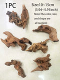 1PC Natural Aquarium Sinkable Driftwood, Fish Tank Decoration, Wood Aquatic, Landscape