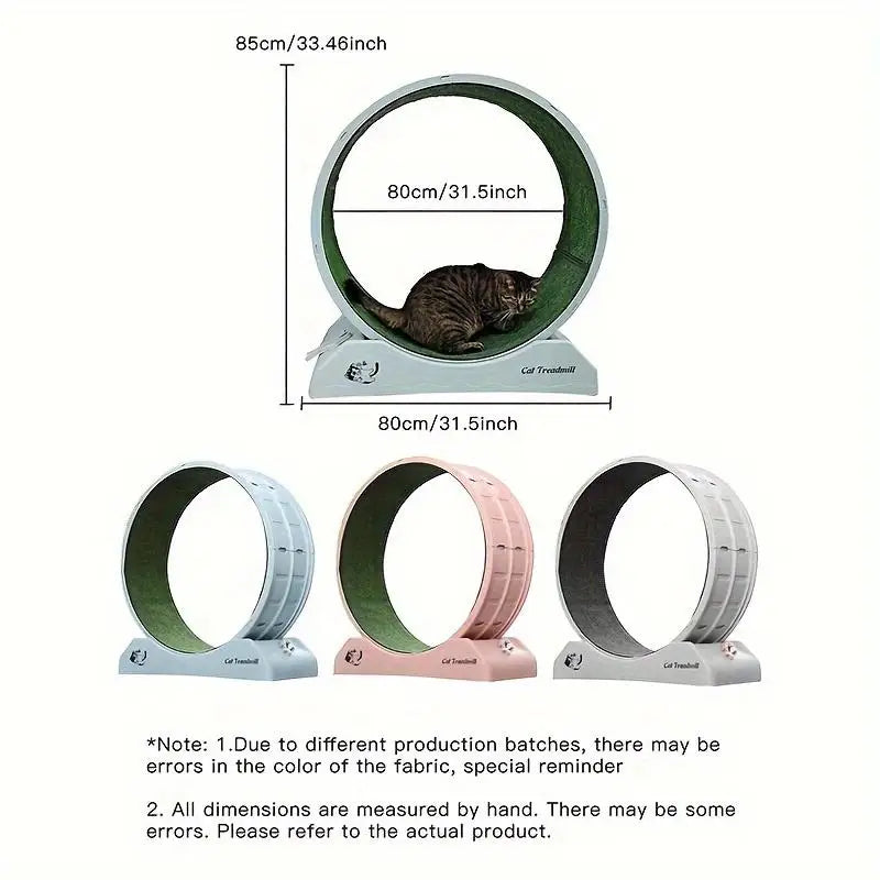 Wholesale Cat Toys Household Interactive Pet Tread Exercise Running Wheel Cat Climbing Frame Cat Treadmill