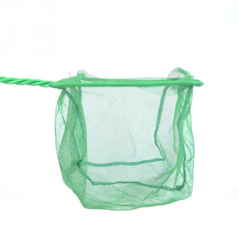 Portable Fish Net with Long Handle, Square Shaped Aquarium Accessories, Fish Tank Landing Net,  Net Fish, Floating Objects Cleaning Tool