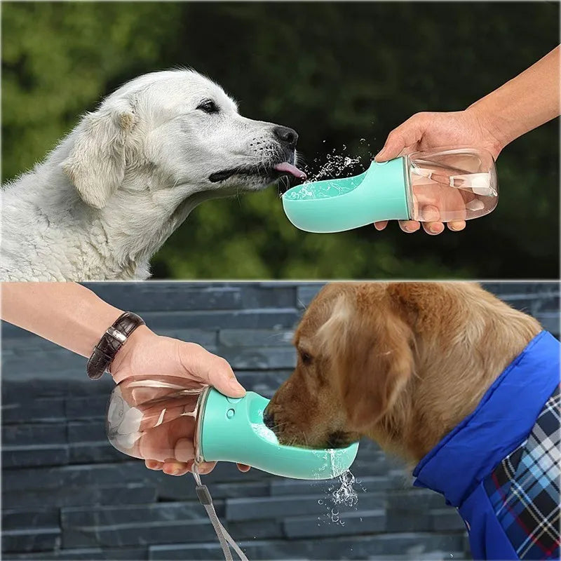 350/550/1000ML Portable Pet Water Bottle For Small and Large Dogs, great for Traveling with Puppies and Cats Drinking Bowl Bulldog Water Dispenser Feeder.