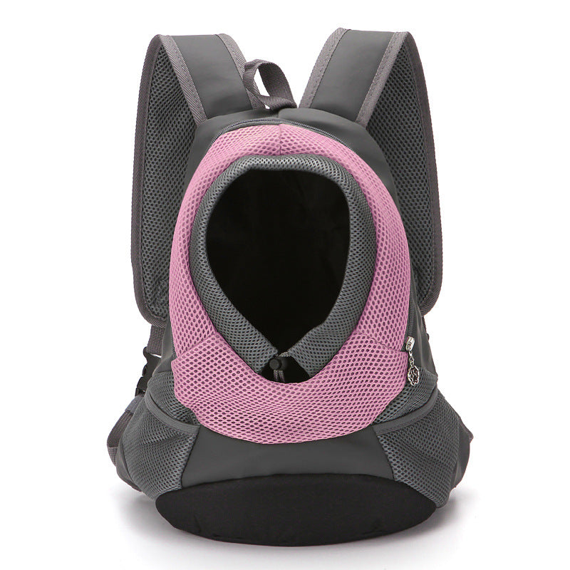 Pet backpack, dog shoulder bag,dog out convenient travel dog bag, pet supplies