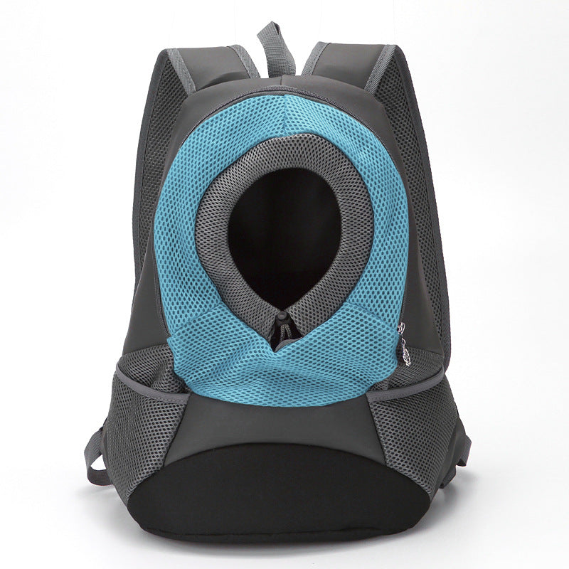 Pet backpack, dog shoulder bag,dog out convenient travel dog bag, pet supplies