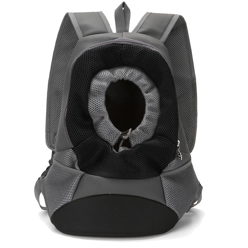 Pet backpack, dog shoulder bag,dog out convenient travel dog bag, pet supplies