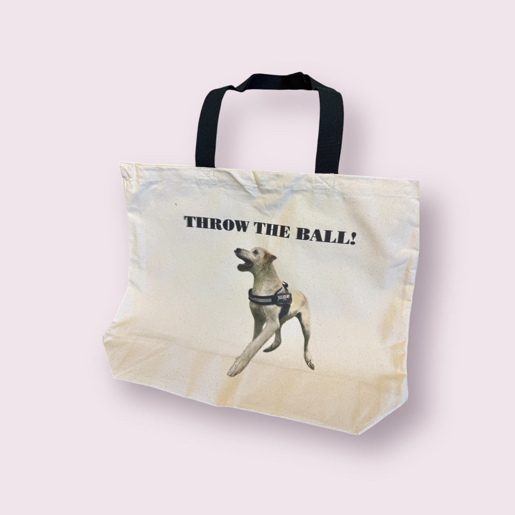 Custom Canvas Tote Bag - 14 x 18