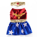Various Christmas and Halloween Costumes.  We have everything from a  Princess Skirt,  Bat Print Costume, Fashion Bow Dresses, and Fancy Pet Outfits. Fits cats, dogs and puppies.