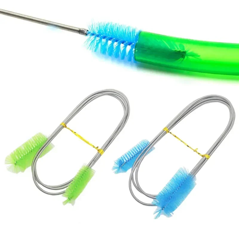 Water Tank Cleaning Brush, Fish Tank Accessories, Water Filter Pump, Lily Tube Tracheal Hose, Tools Aquatic, Pet Supplies Products