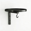 Wall Mounted Metal Bird Bath with Feeder Hook, Durable Bowl for Outdoor, Easy Install for Garden, Patio & Fence, Ideal for Birds