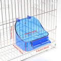Bird Bath for a Parrot Bathing Tub, Bird Cage Bath, Bird Bathtub Pool ,Convenient, Thick Sturdy for Cockatiel, Parrots, and Small Birds