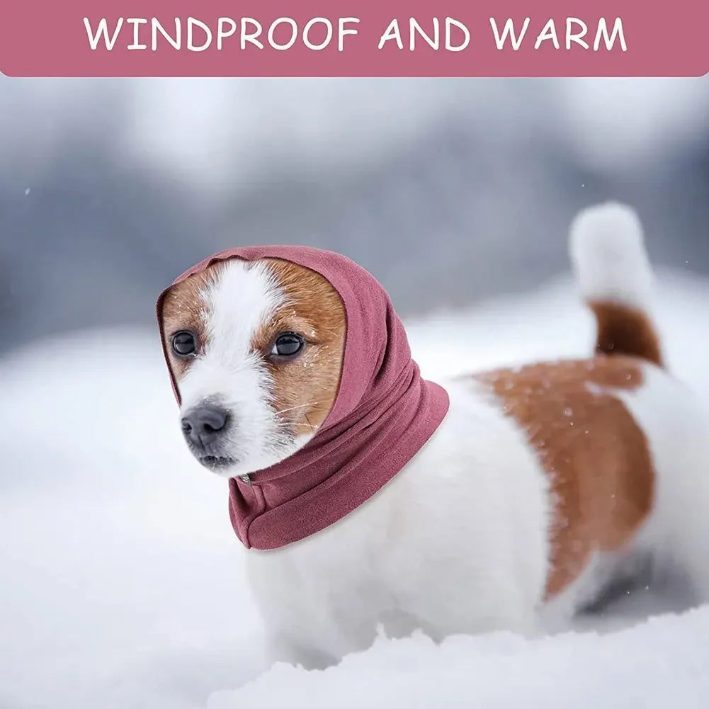 Pet Ears Covers for dogs and cats.  Calming, Headscarf, Bathing, Grooming Helper, Anti-shock, Noise-proof Earmuffs ,Turban Head Wrap Decompress Tool