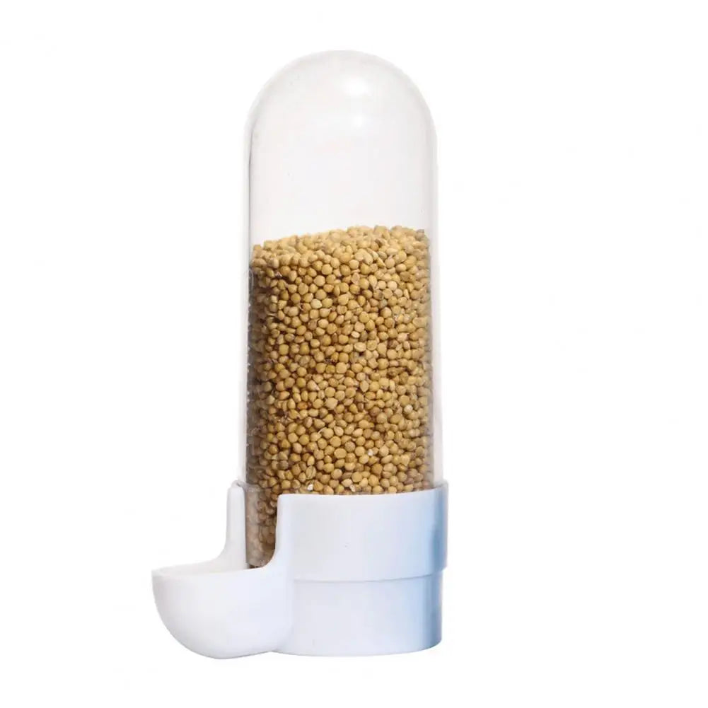 Splash Proof Water Bowl Bird Trough Pet Food Dispenser Parrot Supplies Bird Feeder Bird Drinker feeding & watering supplies