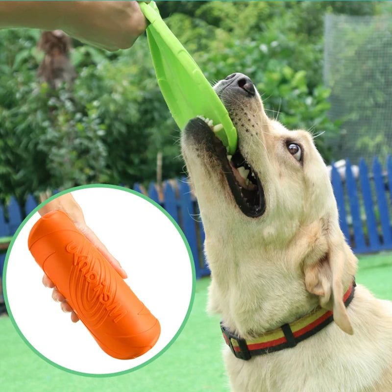 Dog Toys, Silicone Flying Disc, Fashion Multicolor, Resistant Chew Toys, Puppy Outdoor Game Training, Interactive Supplies
