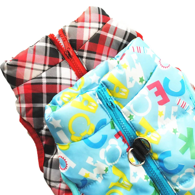Winter Pet Clothing for Dogs.  It's also great idea for a halloween Costume as a Vest Apparel For Dogs,  such as chihuahua, yorkie and even large pets. Coat Jacket Puppy Pet Dog Chihuahua Jacket Dogs Clothing