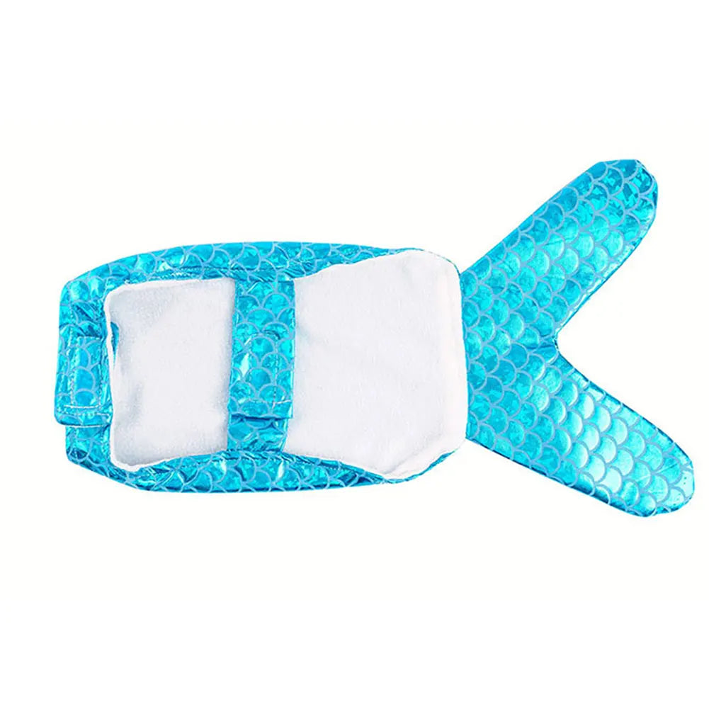 Mermaids Dog Costume, Personalised Fun Dog Costumes & Cosplay Novelty Dog Clothes For Small, Medium, Large Dogs Pet