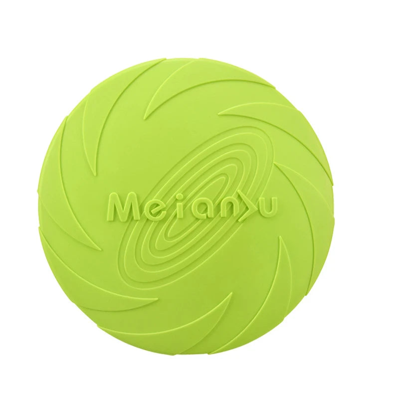 Dog Toys, Silicone Flying Disc, Fashion Multicolor, Resistant Chew Toys, Puppy Outdoor Game Training, Interactive Supplies