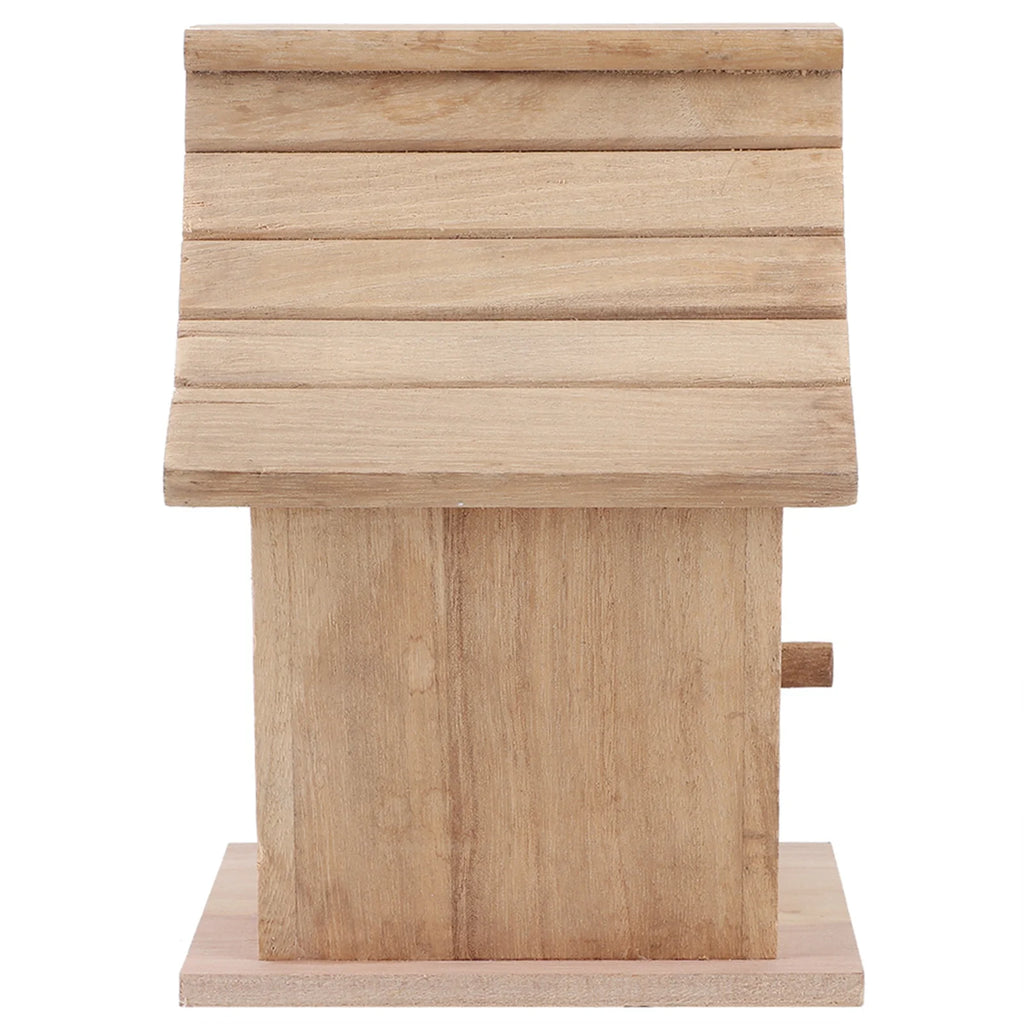 Hanging Bird House, Wood Bird House, Breeding Box, Hanging Bird House, Pet Supplies for Parrots, Budgerigar Small Birds