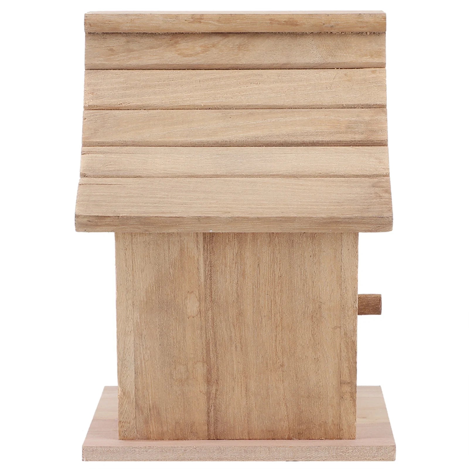 Hanging Bird House, Wood Bird House, Breeding Box, Hanging Bird House, Pet Supplies for Parrots, Budgerigar Small Birds