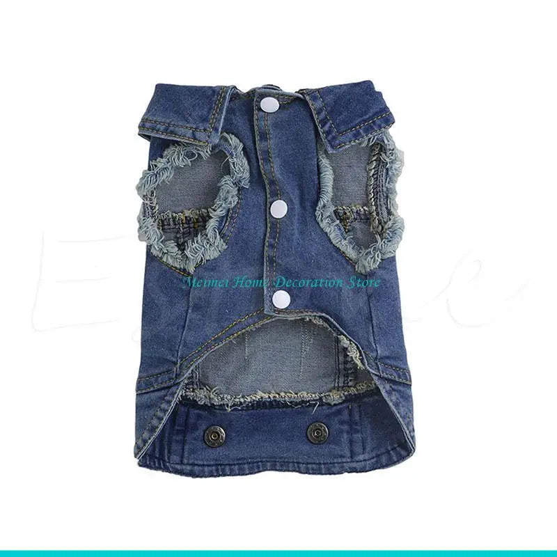 Funny Pet Dog Vest Costume for Creative Cowboy Jackets, Puppy Kitten Party Costumes