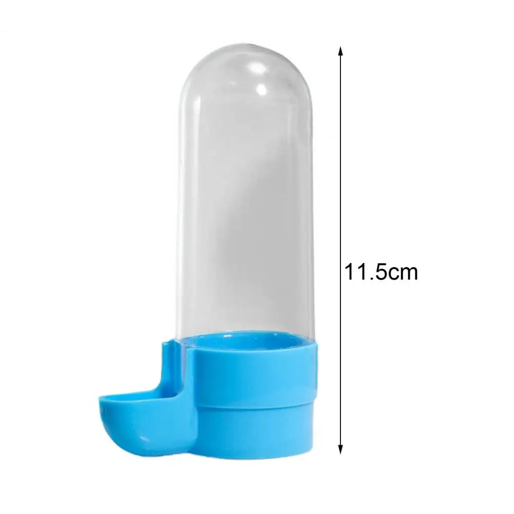 Splash Proof Water Bowl Bird Trough Pet Food Dispenser Parrot Supplies Bird Feeder Bird Drinker feeding & watering supplies