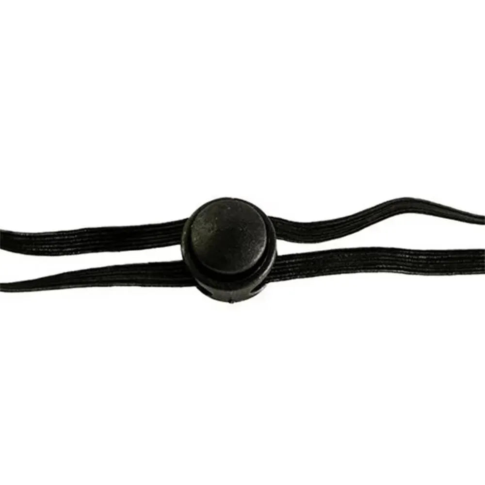 Fun, Braided Pigtail Brown, Pet Wig, for either cat or dog,  Adjustable Strap and makes a great Halloween Party costume.