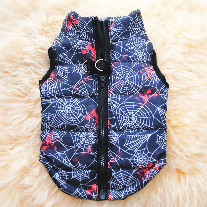 Winter Pet Clothing for Dogs.  It's also great idea for a halloween Costume as a Vest Apparel For Dogs,  such as chihuahua, yorkie and even large pets. Coat Jacket Puppy Pet Dog Chihuahua Jacket Dogs Clothing