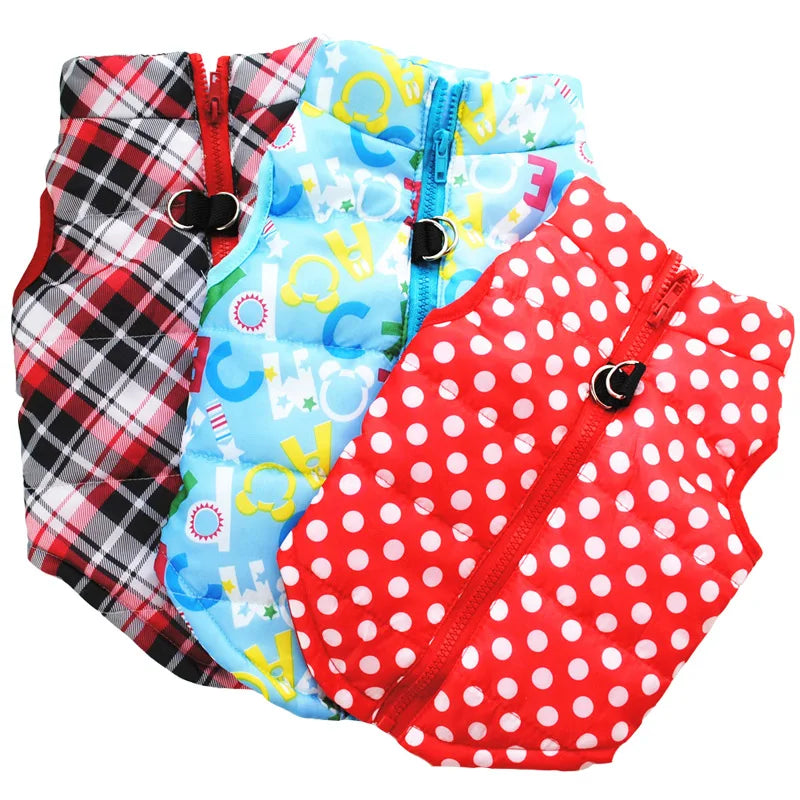 Winter Pet Clothing for Dogs.  It's also great idea for a halloween Costume as a Vest Apparel For Dogs,  such as chihuahua, yorkie and even large pets. Coat Jacket Puppy Pet Dog Chihuahua Jacket Dogs Clothing