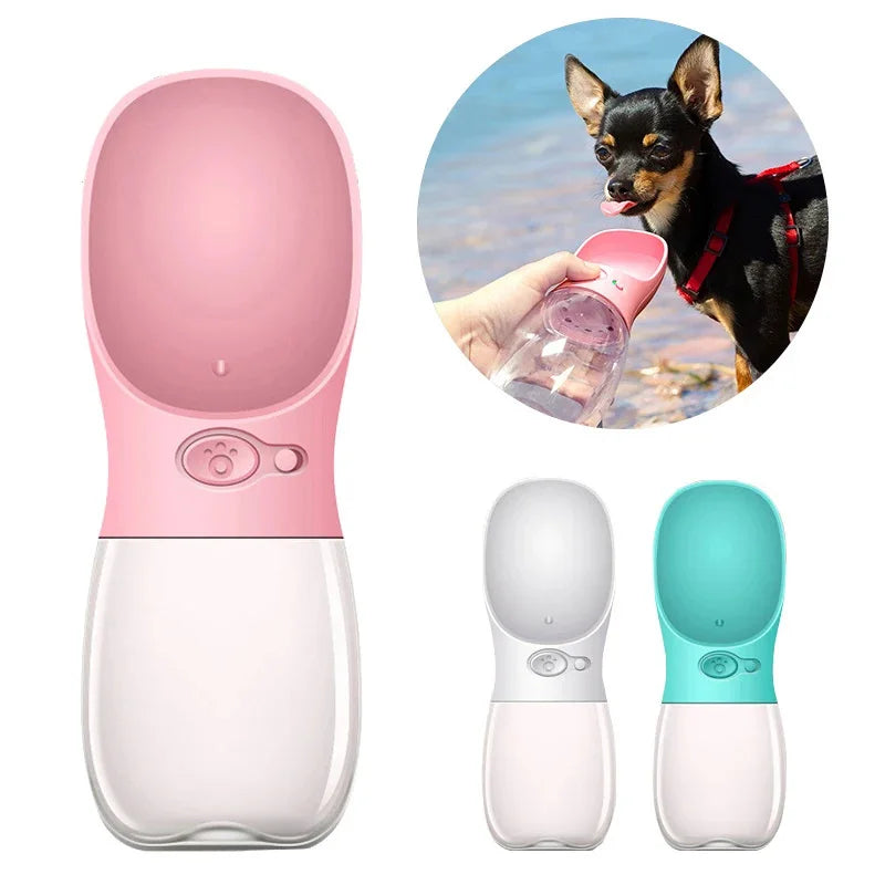 350/550/1000ML Portable Pet Water Bottle For Small and Large Dogs, great for Traveling with Puppies and Cats Drinking Bowl Bulldog Water Dispenser Feeder.