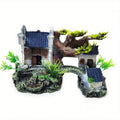 Small Fish Tank Accessories, Aquarium Decoration, Ornament Fish Tank Aqua Scaping Decorations