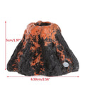 Aquarium Accessories, Resin Crafts, Simulation Artificial Volcano, Rockery Fish Tank Decor, Pet Supplies Ornament   Home Decoration