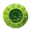 Hanging Spherical Imitation Woven Bird Nest, Hanging Wear-resistant Bird Breeding Nest, Comfortable, Breathable, a Handwoven Bird House