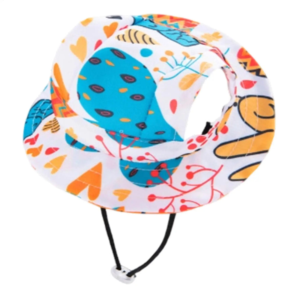 1PC Pet Sun Hat, Adjustable Pet Sun Hat, For Cat or Dog, Breathable Dog Sunshade Hats, Outdoor Travel, Pet Fisherman Hat Sun Protection