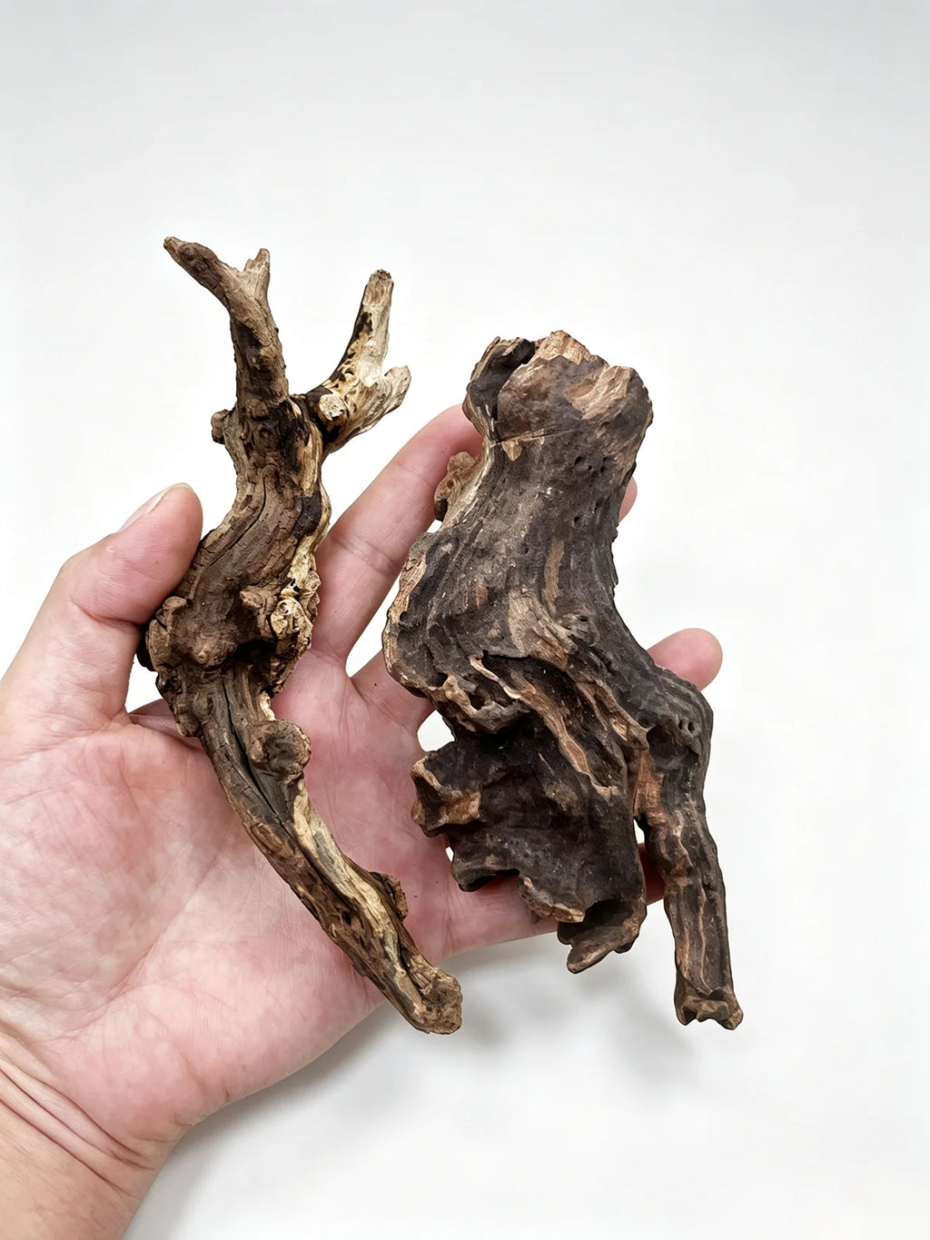 1PC Natural Aquarium Sinkable Driftwood, Fish Tank Decoration, Wood Aquatic, Landscape