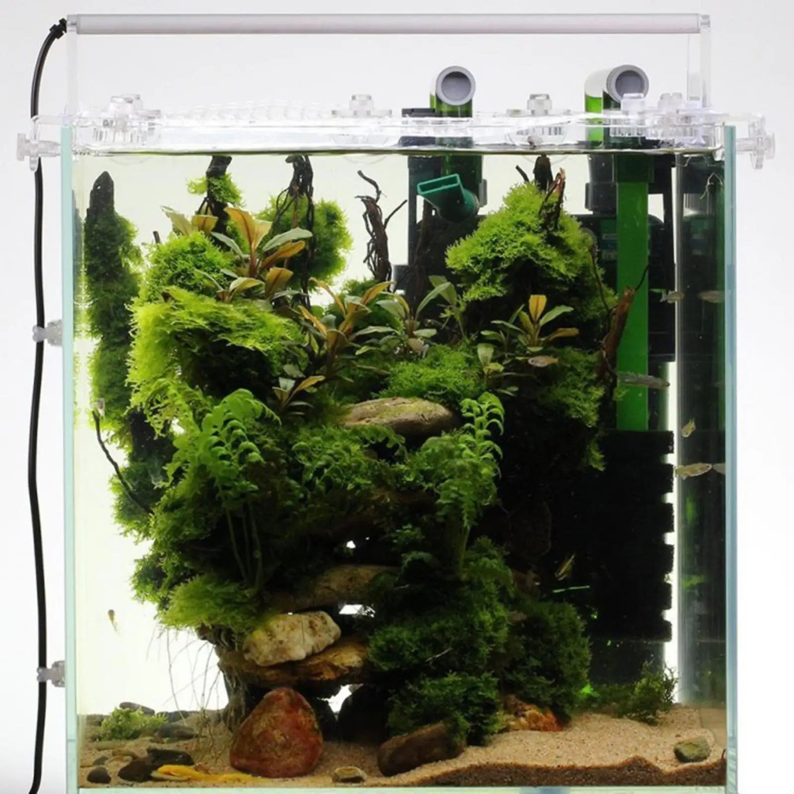 Aquarium Cover, Fish Tank, DIY Fish Netting Accessories, Anti-jumping, Mesh Screen, Multifunction, Balcony ,Cat Netting