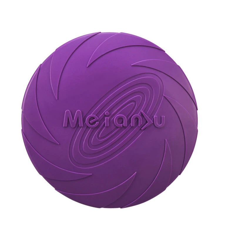 Dog Toys, Silicone Flying Disc, Fashion Multicolor, Resistant Chew Toys, Puppy Outdoor Game Training, Interactive Supplies