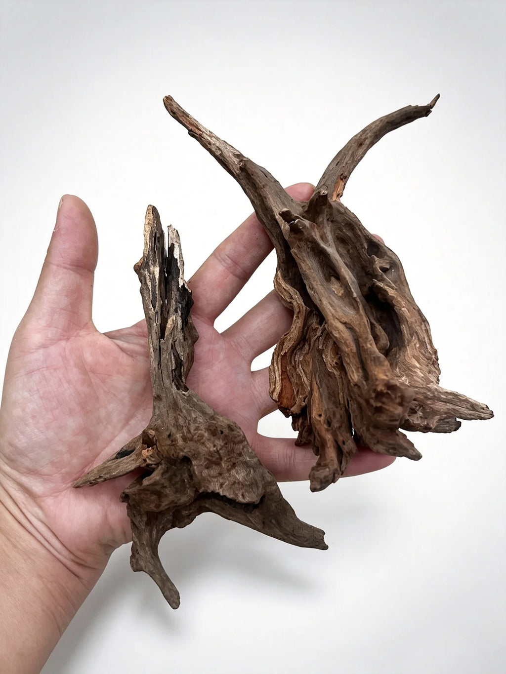 1PC Natural Aquarium Sinkable Driftwood, Fish Tank Decoration, Wood Aquatic, Landscape