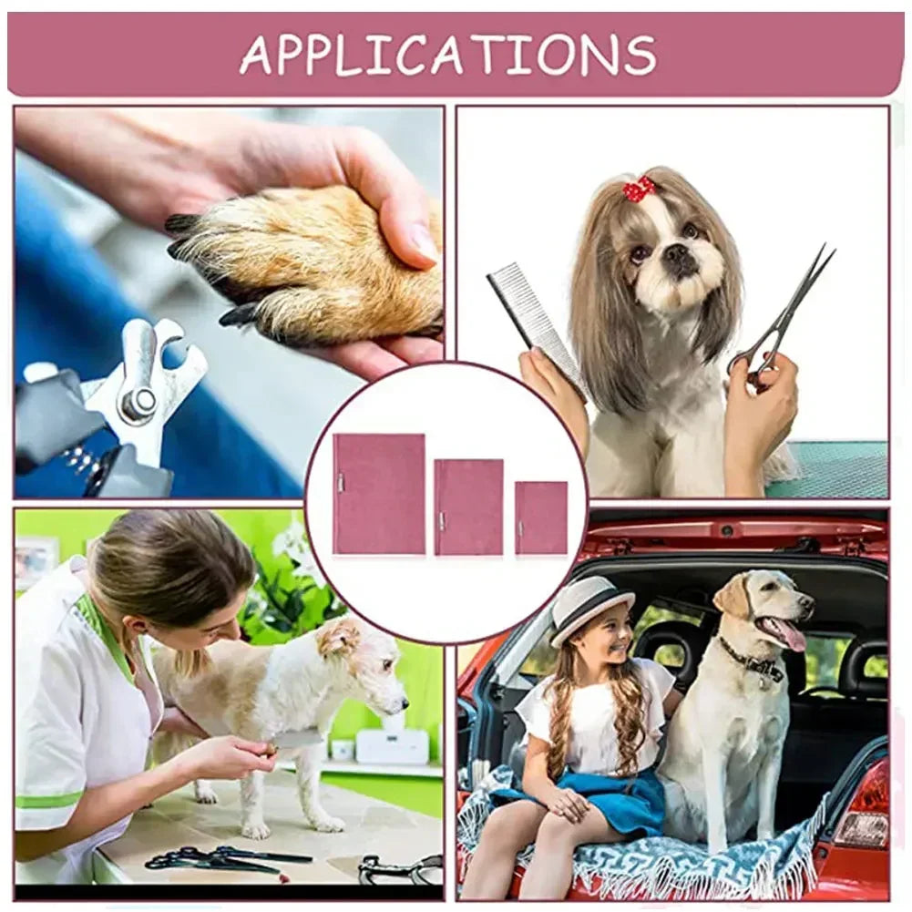 Pet Ears Covers for dogs and cats.  Calming, Headscarf, Bathing, Grooming Helper, Anti-shock, Noise-proof Earmuffs ,Turban Head Wrap Decompress Tool