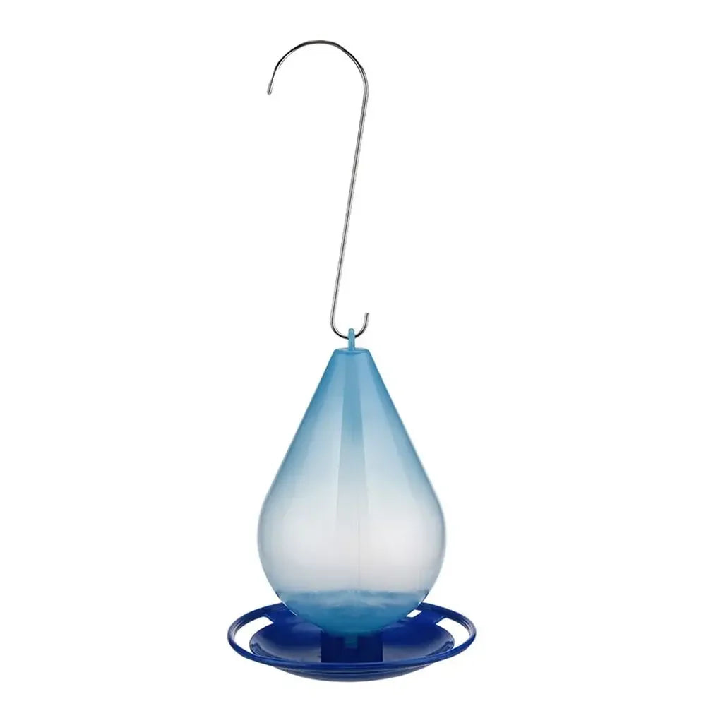 New Bird Flower Shaped Hanging Bird Feeder, Birdbath For Garden Outdoor, Decoration,Yard ,Farm Supplies, Hummingbird Feeder Supplies
