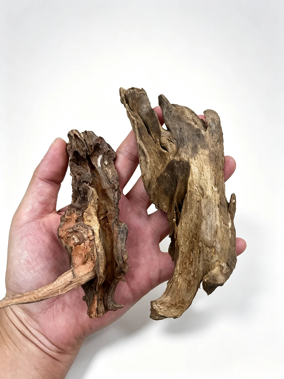 1PC Natural Aquarium Sinkable Driftwood, Fish Tank Decoration, Wood Aquatic, Landscape