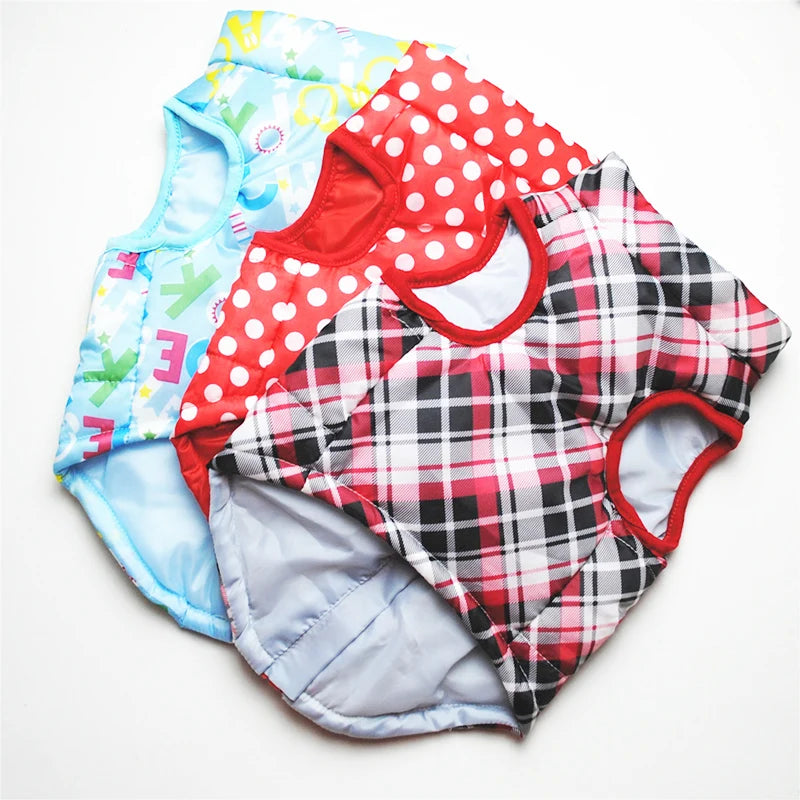 Winter Pet Clothing for Dogs.  It's also great idea for a halloween Costume as a Vest Apparel For Dogs,  such as chihuahua, yorkie and even large pets. Coat Jacket Puppy Pet Dog Chihuahua Jacket Dogs Clothing