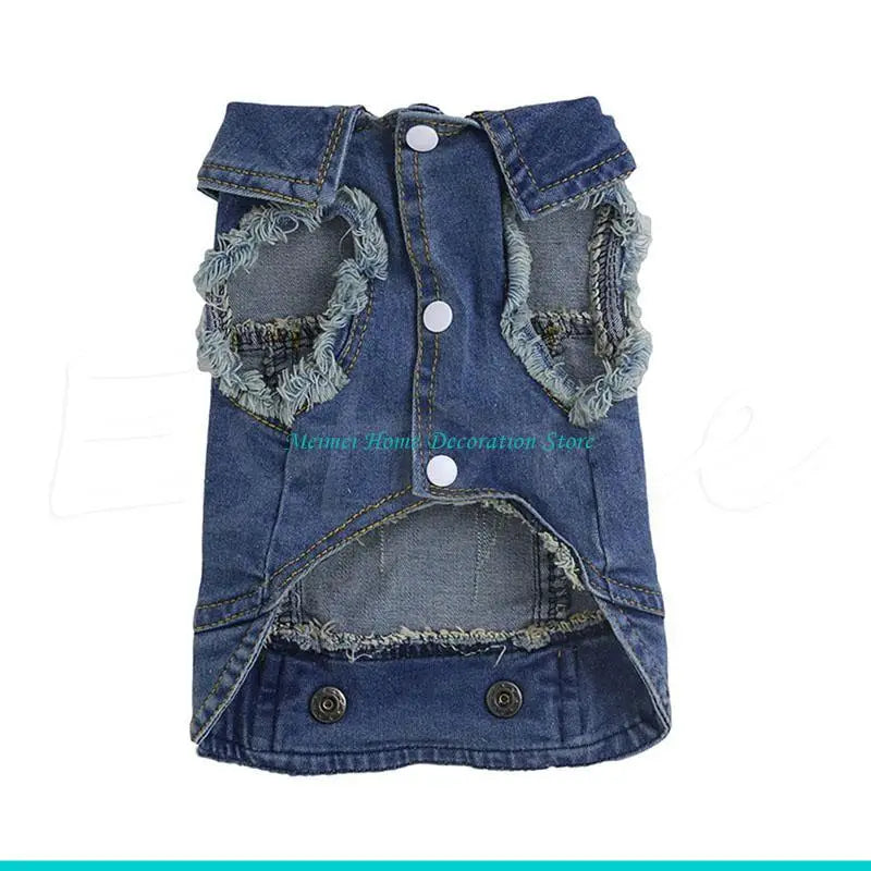 Funny Pet Dog Vest Costume for Creative Cowboy Jackets, Puppy Kitten Party Costumes