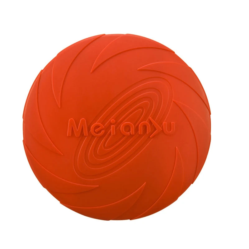 Dog Toys, Silicone Flying Disc, Fashion Multicolor, Resistant Chew Toys, Puppy Outdoor Game Training, Interactive Supplies