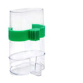 Automatic Bird Water Dispenser, Bird Drinking, Feeder, Transparent Bird Cage Water Fountain for Budgie Cockatiel, Lovebirds, Canary