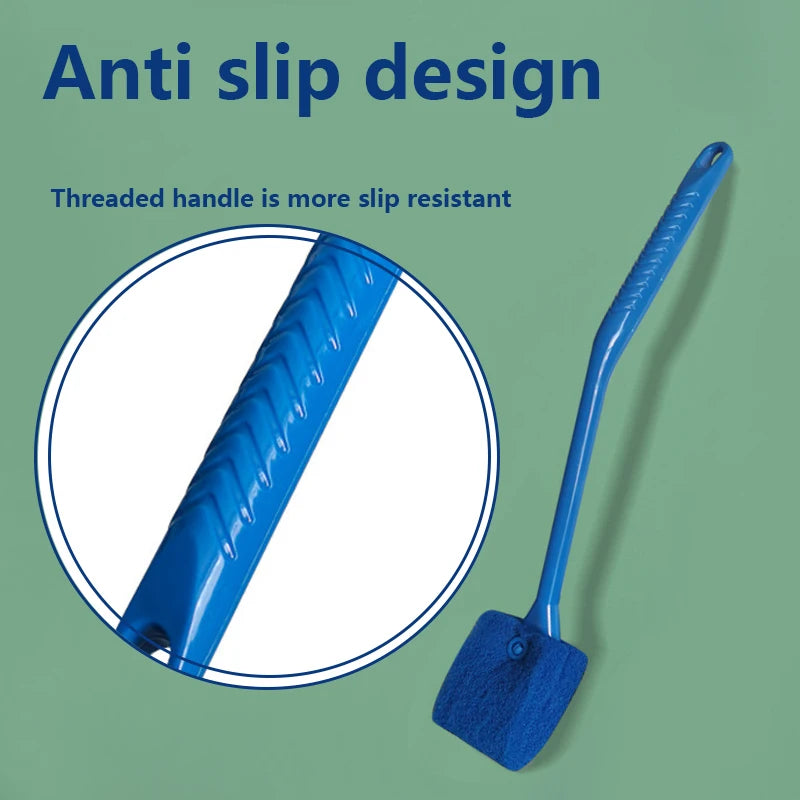 Fish Tank Glass Cleaner, Plant Cleaning Brush, Floating, Cleaning, Window Algae Scraping Sponge, Accessories, Aquarium Fish Tank Cleaning tool
