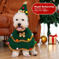 Dog Christmas Cape, Cute Cat Costume Christmas Role-playing Party